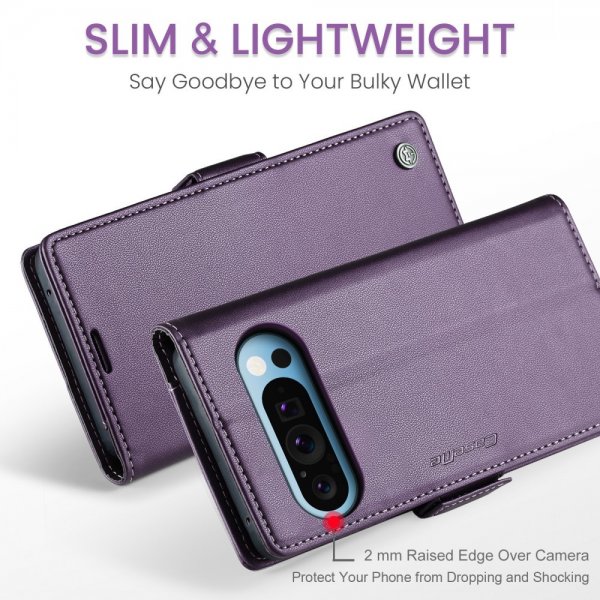 CaseMe Google Pixel 9 Pro XL Cover 023 Series Lilla