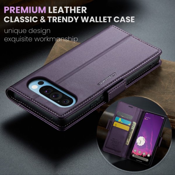 CaseMe Google Pixel 9 Pro XL Cover 023 Series Lilla