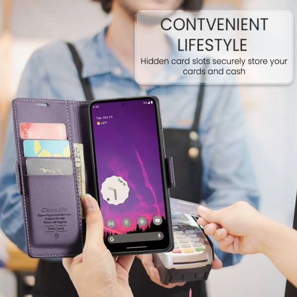 CaseMe Google Pixel 9 Pro XL Cover 023 Series Lilla