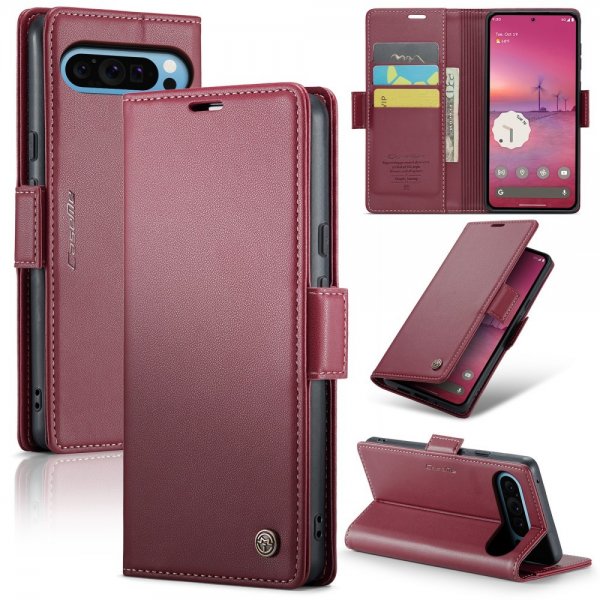 CaseMe Google Pixel 9 Pro XL Cover 023-serien Rød