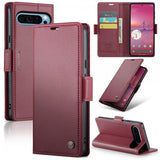 CaseMe Google Pixel 9 Pro XL Cover 023-serien Rød