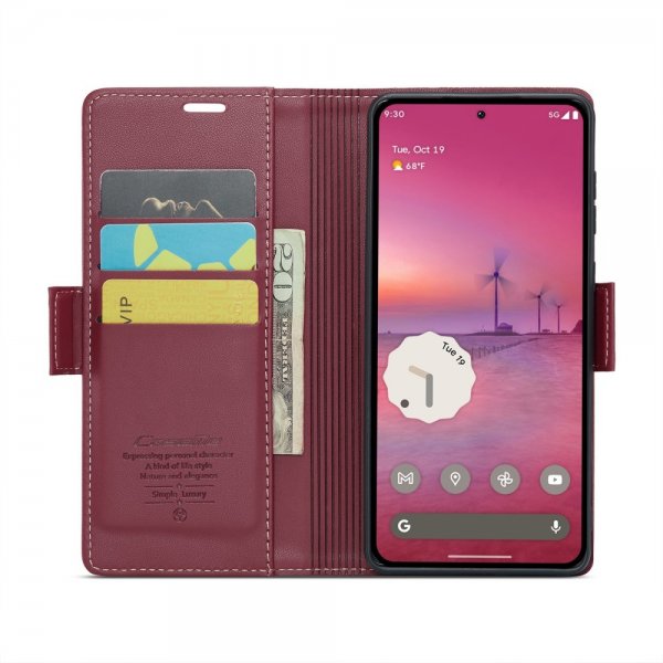 CaseMe Google Pixel 9 Pro XL Cover 023-serien Rød