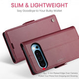 CaseMe Google Pixel 9 Pro XL Cover 023-serien Rød