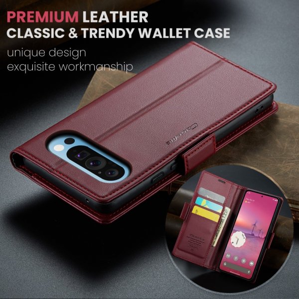 CaseMe Google Pixel 9 Pro XL Cover 023-serien Rød