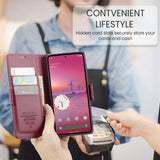 CaseMe Google Pixel 9 Pro XL Cover 023-serien Rød