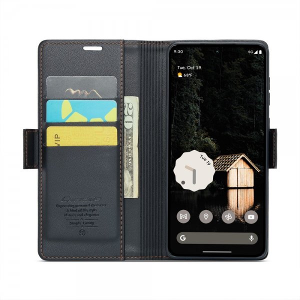 CaseMe Google Pixel 9 Pro XL Etui 023-serien Sort