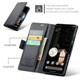 CaseMe Google Pixel 9 Pro XL Etui 023-serien Sort