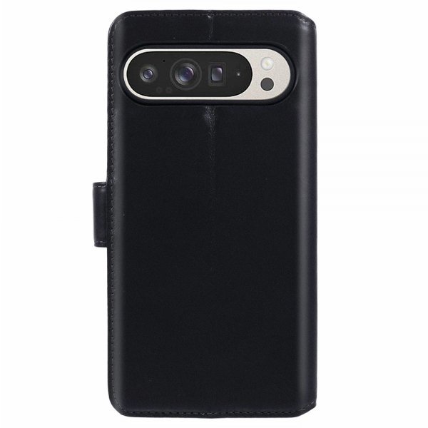 Nordic Covers Google Pixel 9 Pro XL Etui Essential Læder Raven Black