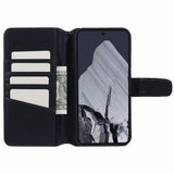 Nordic Covers Google Pixel 9 Pro XL Etui Essential Læder Raven Black