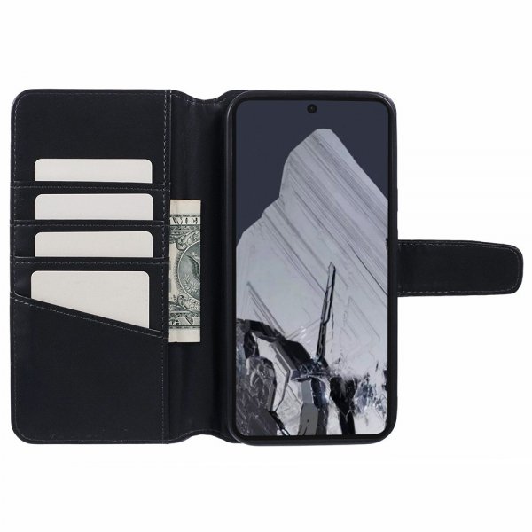 Nordic Covers Google Pixel 9 Pro XL Cover MagLeather Raven Black