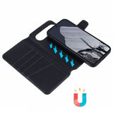 Nordic Covers Google Pixel 9 Pro XL Cover MagLeather Raven Black