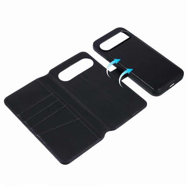 Nordic Covers Google Pixel 9 Pro XL Cover MagLeather Raven Black