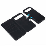 Nordic Covers Google Pixel 9 Pro XL Cover MagLeather Raven Black