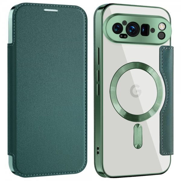Google Pixel 9 Pro XL Cover MagSafe Grøn