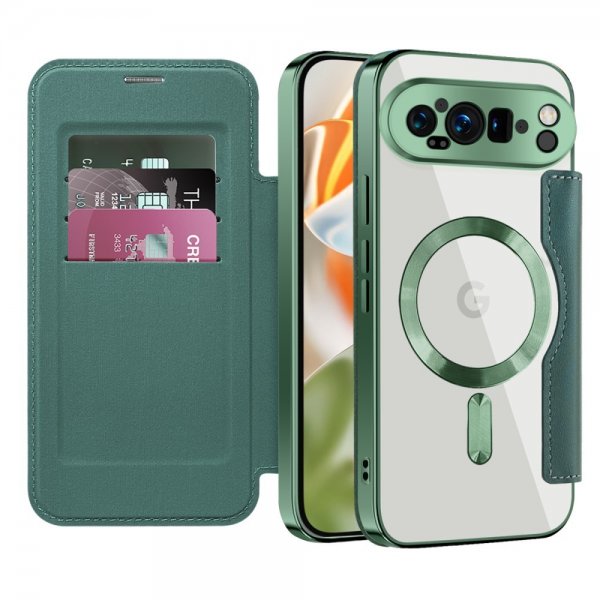 Google Pixel 9 Pro XL Cover MagSafe Grøn