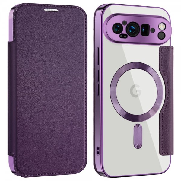 Google Pixel 9 Pro XL Cover MagSafe Lilla