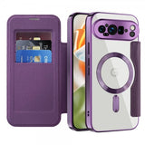 Google Pixel 9 Pro XL Cover MagSafe Lilla