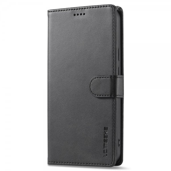 Lc.Imeeke Google Pixel 9 Pro XL Etui med Kortlomme Standfunktion Sort
