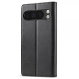 Lc.Imeeke Google Pixel 9 Pro XL Etui med Kortlomme Standfunktion Sort