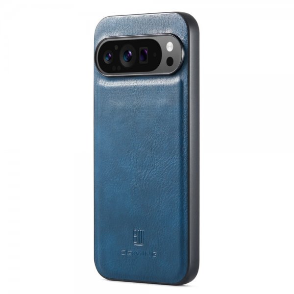 Dg.Ming Google Pixel 9 Pro XL Etui med aftageligt Cover Blå