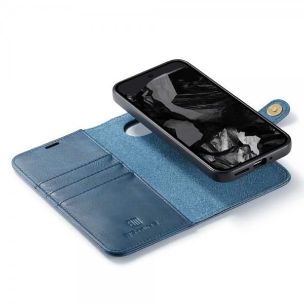 Dg.Ming Google Pixel 9 Pro XL Etui med aftageligt Cover Blå