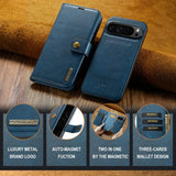 Dg.Ming Google Pixel 9 Pro XL Etui med aftageligt Cover Blå