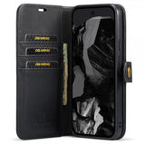 Dg.Ming Google Pixel 9 Pro XL Etui med aftageligt Cover Sort