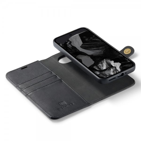 Dg.Ming Google Pixel 9 Pro XL Etui med aftageligt Cover Sort