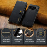 Dg.Ming Google Pixel 9 Pro XL Etui med aftageligt Cover Sort