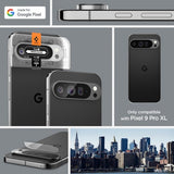 Spigen Google Pixel 9 Pro XL Kamerabeskyttelsesglas.tR EZ Fit Optik 2-pak
