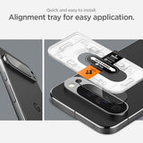 Spigen Google Pixel 9 Pro XL Kamerabeskyttelsesglas.tR EZ Fit Optik 2-pak