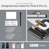 Spigen Google Pixel 9 Pro XL Kamerabeskyttelsesglas.tR EZ Fit Optik 2-pak