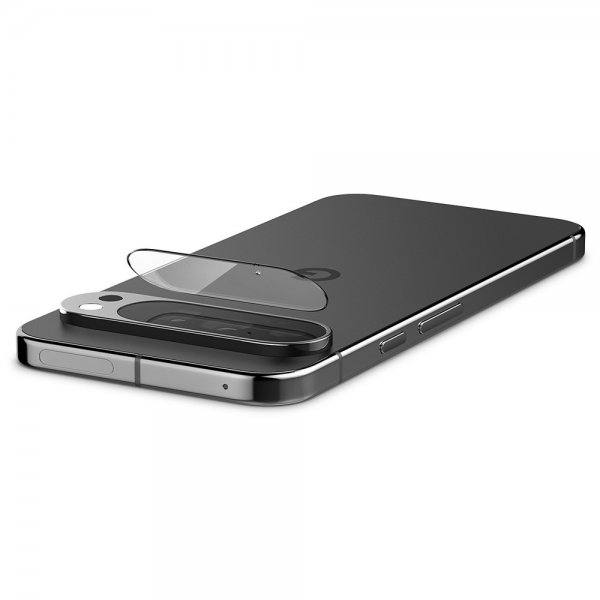 Spigen Google Pixel 9 Pro XL Kamerabeskyttelsesglas.tR EZ Fit Optik 2-pak