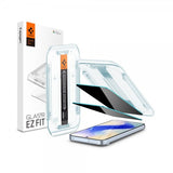 Spigen Google Pixel 9 Pro XL/Pixel 10 Pro XL Skærmbeskyttelse GLAS.tR EZ Fit Privacy 2-pak
