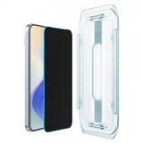Spigen Google Pixel 9 Pro XL/Pixel 10 Pro XL Skærmbeskyttelse GLAS.tR EZ Fit Privacy 2-pak