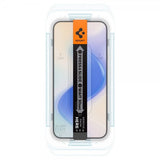 Spigen Google Pixel 9 Pro XL/Pixel 10 Pro XL Skærmbeskyttelse GLAS.tR EZ Fit Privacy 2-pak