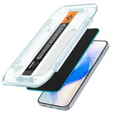 Spigen Google Pixel 9 Pro XL/Pixel 10 Pro XL Skærmbeskyttelse GLAS.tR EZ Fit Privacy 2-pak