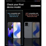 Spigen Google Pixel 9 Pro XL/Pixel 10 Pro XL Skærmbeskyttelse GLAS.tR EZ Fit Privacy 2-pak