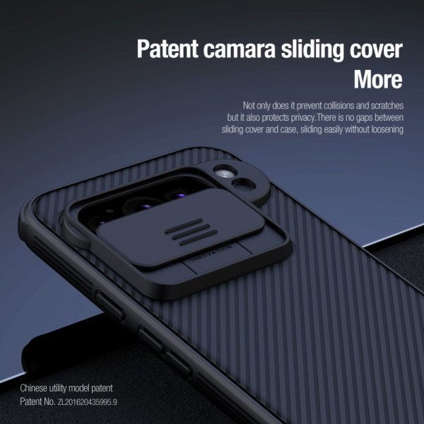 Nillkin Google Pixel 9 Pro XL Cover CamShield Pro Grøn