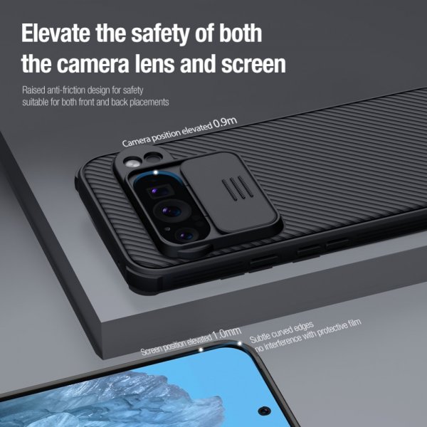 Nillkin Google Pixel 9 Pro XL Cover CamShield Pro Sort