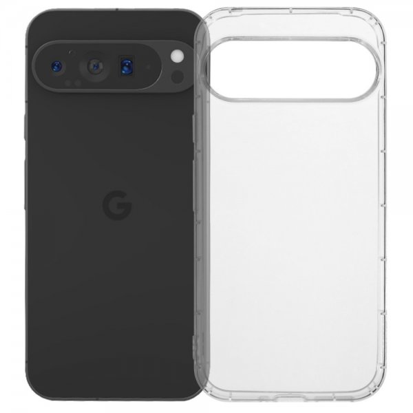 Nordic Covers Google Pixel 9 Pro XL Cover Feather Series Transparent