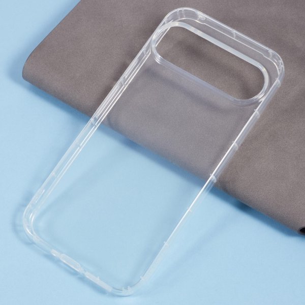 Nordic Covers Google Pixel 9 Pro XL Cover Feather Series Transparent