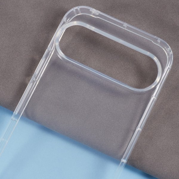 Nordic Covers Google Pixel 9 Pro XL Cover Feather Series Transparent