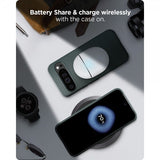 Spigen Google Pixel 9 Pro XL Cover Liquid Air Abyss Green