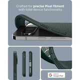 Spigen Google Pixel 9 Pro XL Cover Liquid Air Abyss Green