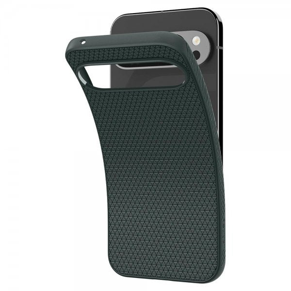 Spigen Google Pixel 9 Pro XL Cover Liquid Air Abyss Green