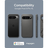 Spigen Google Pixel 9 Pro XL Cover Liquid Air Marble Gray