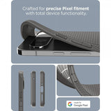 Spigen Google Pixel 9 Pro XL Cover Liquid Air Marble Gray