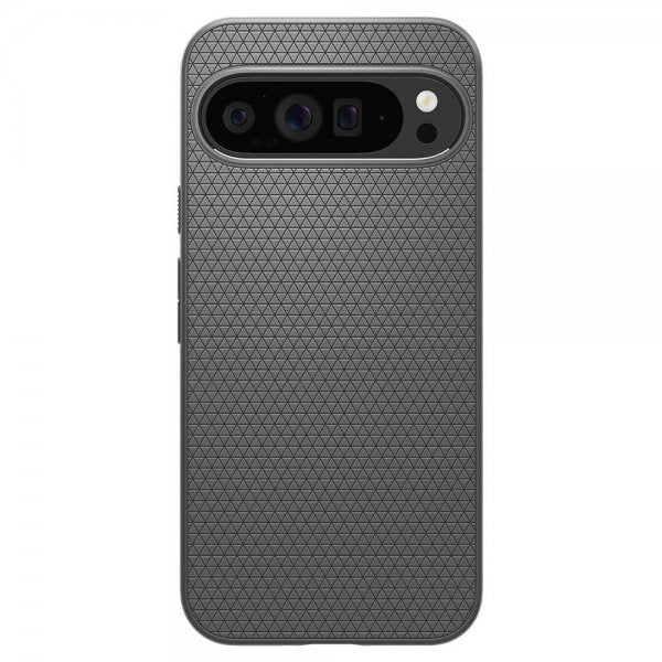 Spigen Google Pixel 9 Pro XL Cover Liquid Air Marble Gray