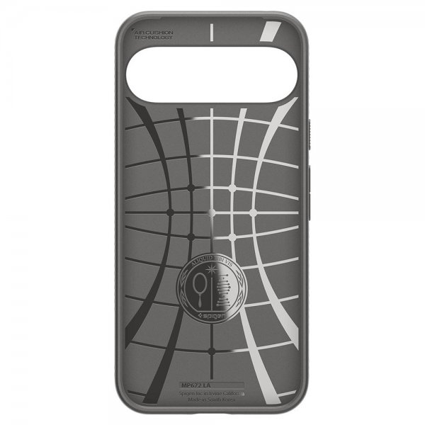 Spigen Google Pixel 9 Pro XL Cover Liquid Air Marble Gray